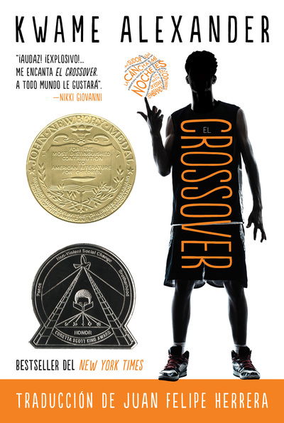 Cover for Kwame Alexander · El Crossover: Crossover (Spanish Edition), A Newbery Award Winner - The Crossover Series (Hardcover bog) (2019)