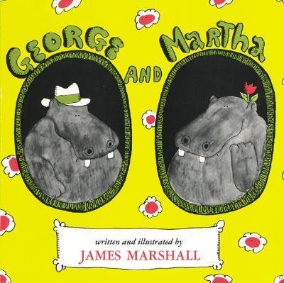 Cover for James Marshall · George and Martha (Paperback Book) [First Printing edition] (1974)