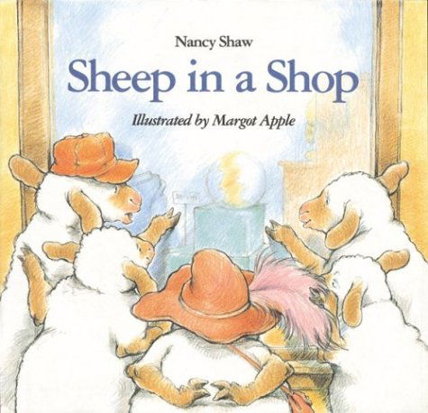 Sheep in a Shop - Nancy Shaw - Książki - Houghton Mifflin - 9780395706725 - 26 września 1994