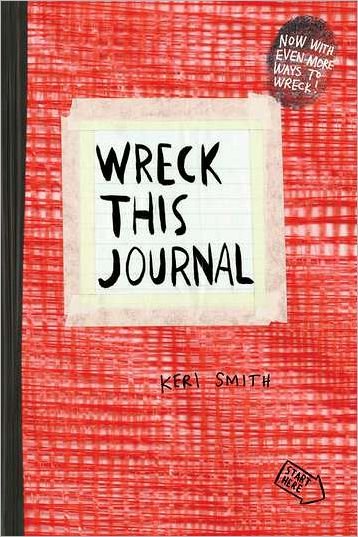 Cover for Keri Smith · Wreck This Journal (Red) Expanded Ed. (Paperback Bog) [Csm Exp edition] (2012)