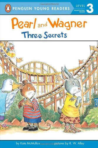 Cover for Kate McMullan · Pearl and Wagner: Three Secrets - Pearl and Wagner (Pocketbok) [Reprint edition] (2013)