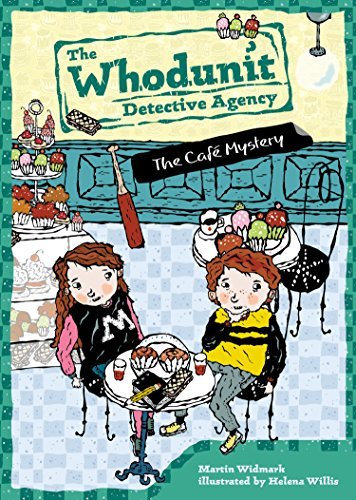 Cover for Martin Widmark · The Cafe Mystery No. 4 (Taschenbuch) [Dgs edition] (2015)