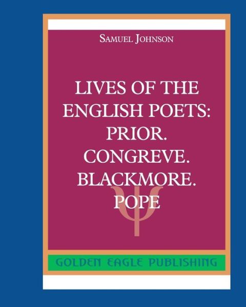 Cover for Samuel Johnson · Lives of the English Poets (Paperback Book) (2022)