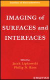 Cover for J Lipkowski · Imaging of Surfaces and Interfaces - Frontiers in Electrochemistry (Hardcover Book) (1999)