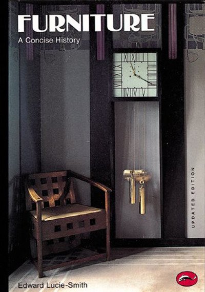 Cover for Edward Lucie-Smith · Furniture: A Concise History - World of Art (Pocketbok) (1985)
