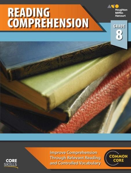 Cover for Steck-vaughn Company · Steck-vaughn Core Skills Reading Comprehension: Workbook Grade 8 (Paperback Book) (2014)
