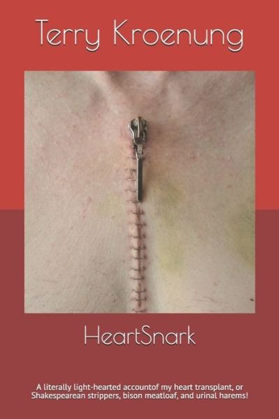 Cover for Terry Kroenung · HeartSnark (Pocketbok) (2019)