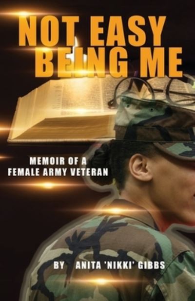 Cover for Anita Gibbs · Not Easy Being Me (Paperback Book) (2020)