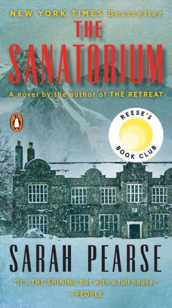Cover for Sarah Pearse · Sanatorium (Buch) (2022)