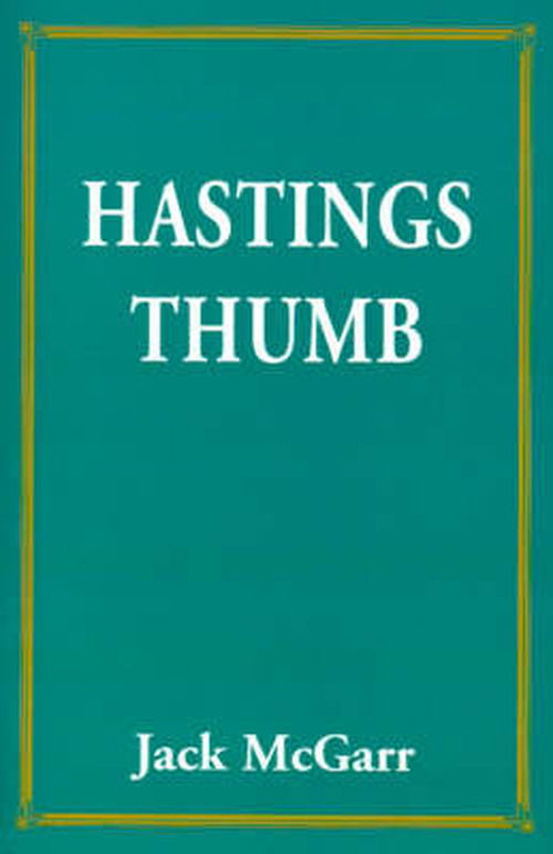 Cover for John Mcgarr · Hastings Thumb (Paperback Book) (2001)