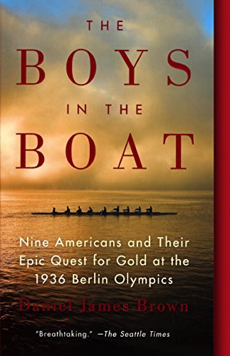 Cover for Daniel James Brown · The Boys in the Boat: Nine Americans and Their Epic Quest for Gold at the 1936 Berlin Olympics (Inbunden Bok) (2014)