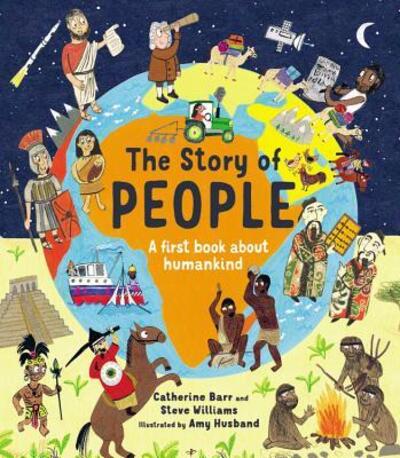 Cover for Catherine Barr · The Story of People: A First Book about Humankind - Story Of... (Hardcover Book) (2019)