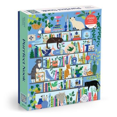 Cover for Galison · Purrfect Nook 1000 Piece Puzzle (SPILL) (2024)