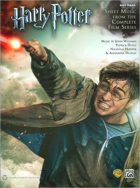 Harry Potter: Music from the Complete Film Series - John Williams - Livres - Alfred Publishing Co Inc.,U.S. - 9780739087725 - 1 mars 2012