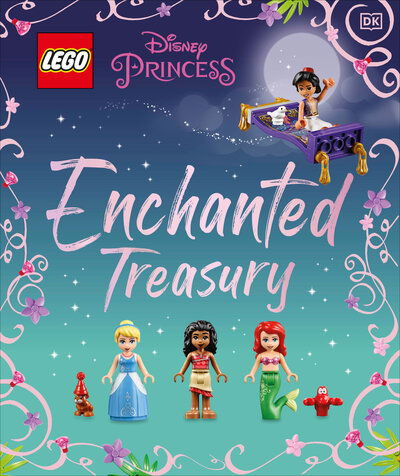 Cover for Julia March · LEGO Disney Princess Enchanted Treasury (Hardcover Book) [Library edition] (2020)