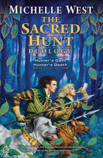 Cover for Michelle West · The Sacred Hunt Duology - Sacred Hunt (Paperback Book) (2016)