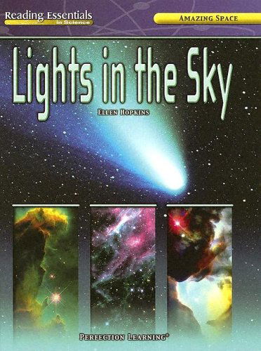 Cover for Ellen Hopkins · Lights in the Sky (Reading Essentials in Science) (Hardcover Book) (2014)