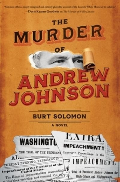 Cover for Burt Solomon · The Murder of Andrew Johnson - The John Hay Mysteries (Hardcover Book) (2023)