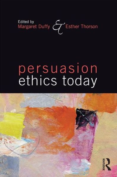 Cover for Margaret Duffy · Persuasion Ethics Today (Paperback Book) (2015)