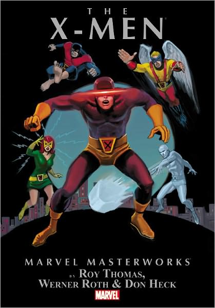 Cover for Roy Thomas · Marvel Masterworks: The X-men Volume 4 (Paperback Book) (2011)