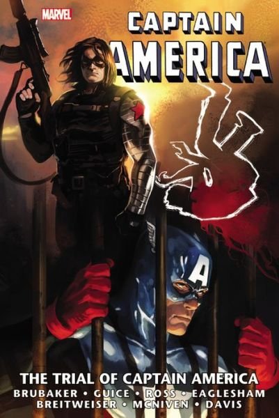 Cover for Ed Brubaker · Captain America: The Trial Of Captain America Omnibus (Hardcover bog) (2014)