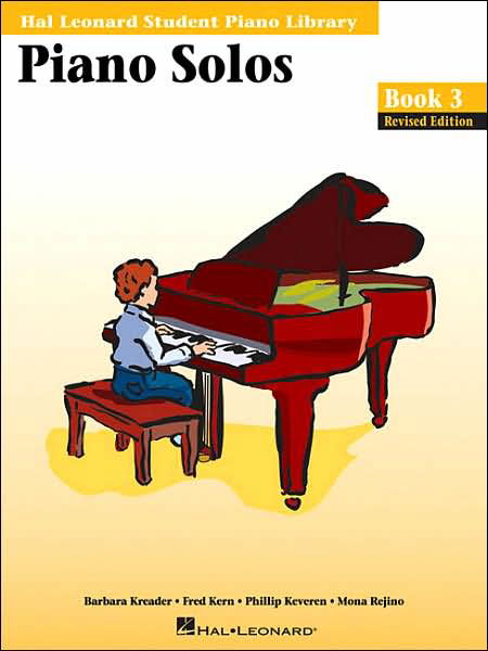 Cover for Hal Leonard · Hal Leonard Student Piano Library: Piano Solos (Pocketbok) [Rev edition] (1996)