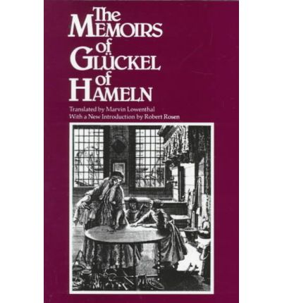 Cover for Gluckel · The Memoirs of Gluckel of Hameln (Paperback Book) (1987)