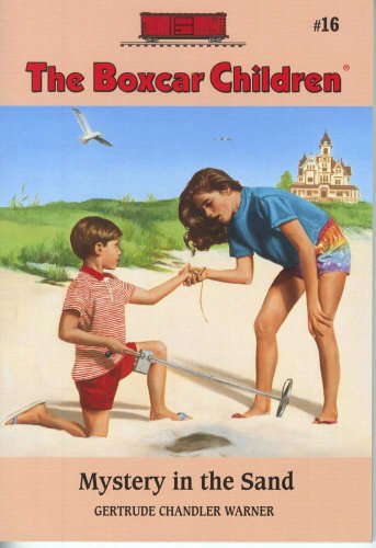 Cover for Gertrude Chandler Warner · Mystery in the Sand - The Boxcar Children Mysteries (Taschenbuch) [Reprint edition] (1990)