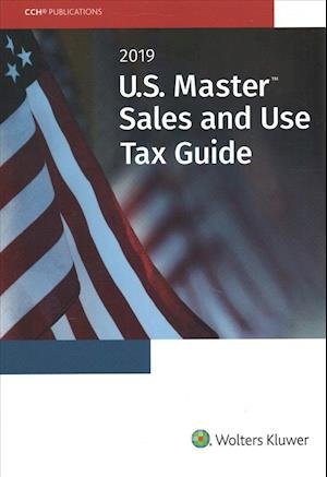 Cover for CCH Tax Law Editors · U.S. Master Sales and Use Tax Guide (Pocketbok) (2019)