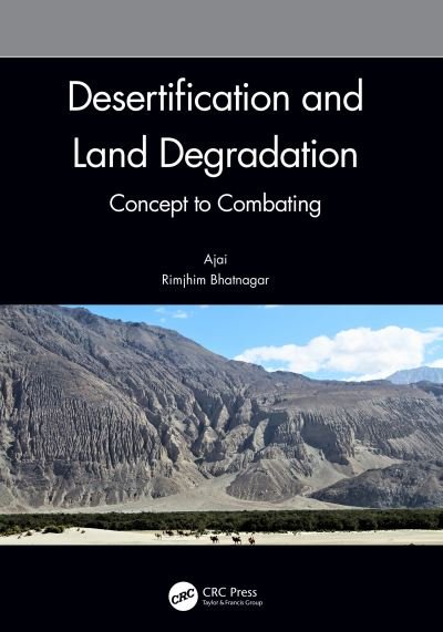 Cover for Ajai · Desertification and Land Degradation: Concept to Combating (Gebundenes Buch) (2022)