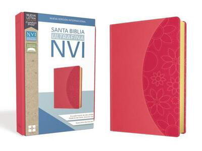 Cover for Nueva Versión Internacional · Santa Biblia Nvi, Ultrafina, Rosa (Leather Book) (2018)