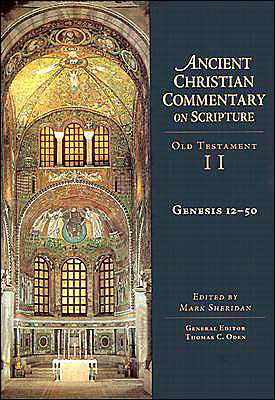 Cover for Oden, Dr Thomas C (Eastern University) · Genesis 12-50 - Ancient Christian Commentary on Scripture (Gebundenes Buch) (2002)