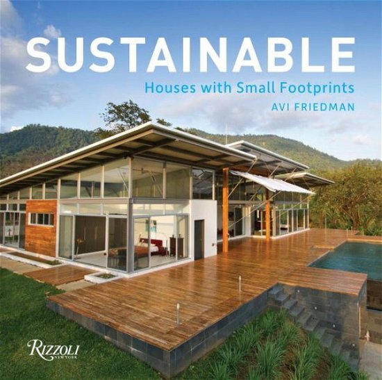 Cover for Avi Friedman · Sustainable: Houses with Small Footprints (Innbunden bok) (2015)
