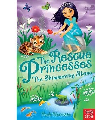 Cover for Paula Harrison · The Rescue Princesses: The Shimmering Stone - The Rescue Princesses (Pocketbok) (2013)