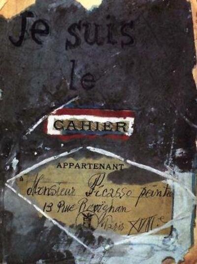 Cover for Arnold Glimcher · Sketchbook of Picasso Je Suis Le (Paperback Book) (1996)
