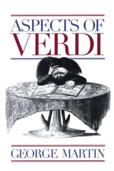 Cover for George Martin · Aspects of Verdi (Paperback Book) (2004)