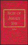 Cover for Ayn Rand · Night of January Sixteenth (Hardcover Book) (1992)