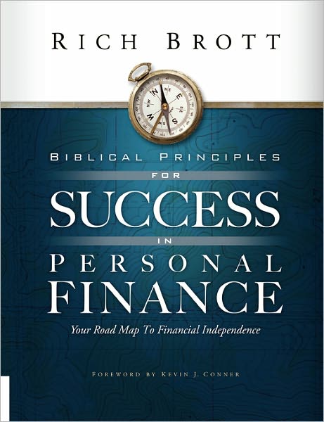 Cover for Brott Rich · Biblical Principles / Success in Personal Finance (Pocketbok) [First edition] (2008)