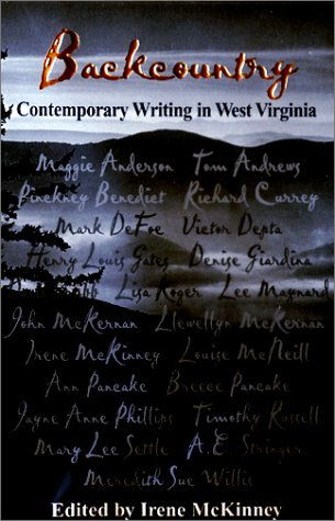 Cover for Irene McKinney · Back Country: Contemporary Writing in West Virginia (Paperback Book) [1st edition] (2002)