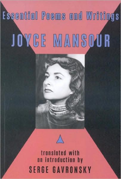 Cover for Joyce Mansour · Essential Poems and Writings of Joyce Mansour (Paperback Book) (2008)