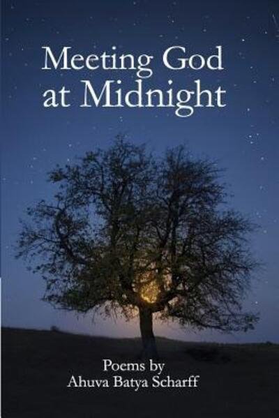 Cover for Ahuva Batya Scharff · Meeting God at Midnight (Paperback Book) (2014)