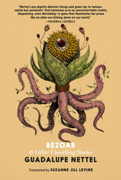 Cover for Guadalupe Nettel · Bezoar (Paperback Book) (2020)