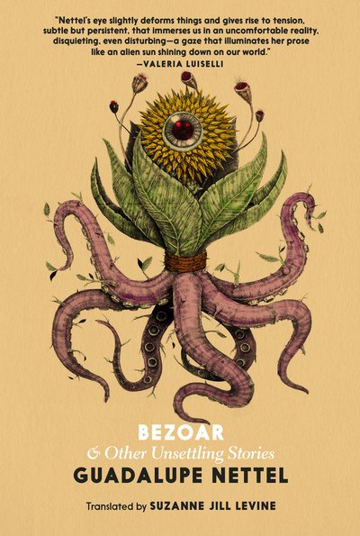 Cover for Guadalupe Nettel · Bezoar (Pocketbok) (2020)