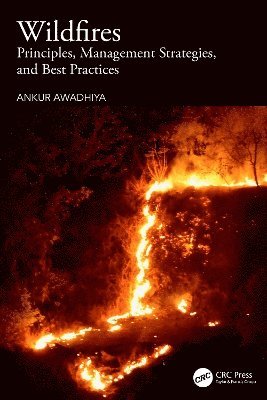 Cover for Ankur Awadhiya · Wildfires: Principles, Management Strategies, and Best Practices (Hardcover Book) (2025)