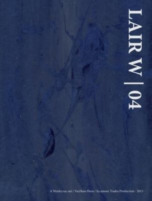 Cover for Wetdryvac · Lair W 04 (Hardcover bog) (2024)