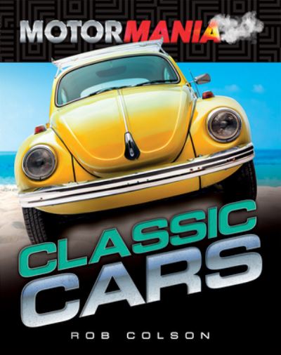 Cover for Rob Colson · Classic Cars (Paperback Book) (2022)