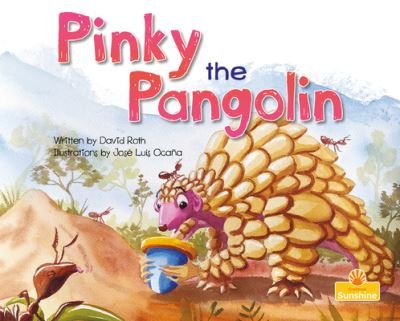 Cover for David Roth · Pinky the Pangolin (Hardcover bog) (2022)