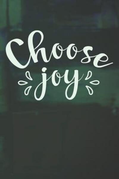 Cover for Dp Productions · Choose Joy (Paperback Bog) (2019)