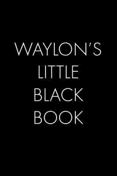 Cover for Wingman Publishing · Waylon's Little Black Book (Paperback Book) (2019)