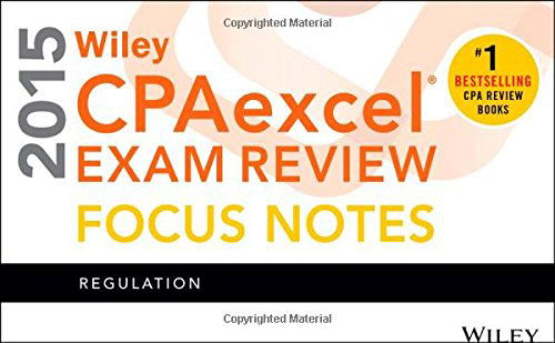 Cover for Wiley · Wiley CPAexcel Exam Review 2015 Focus N (Book) (2015)